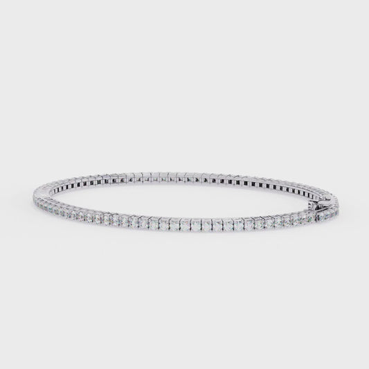 Celestia Classic Diamond Tennis Bracelet – Finora Jewelry