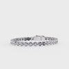 Aura Bezel-Set Diamond Bracelet – Finora Jewelry