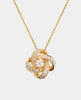 Gold Diamond Pendant Necklace