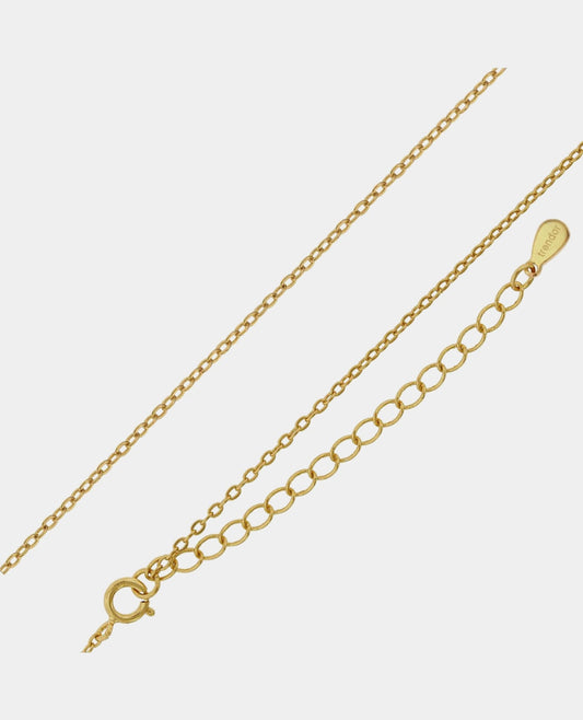 Gold Diamond Pendant Necklace