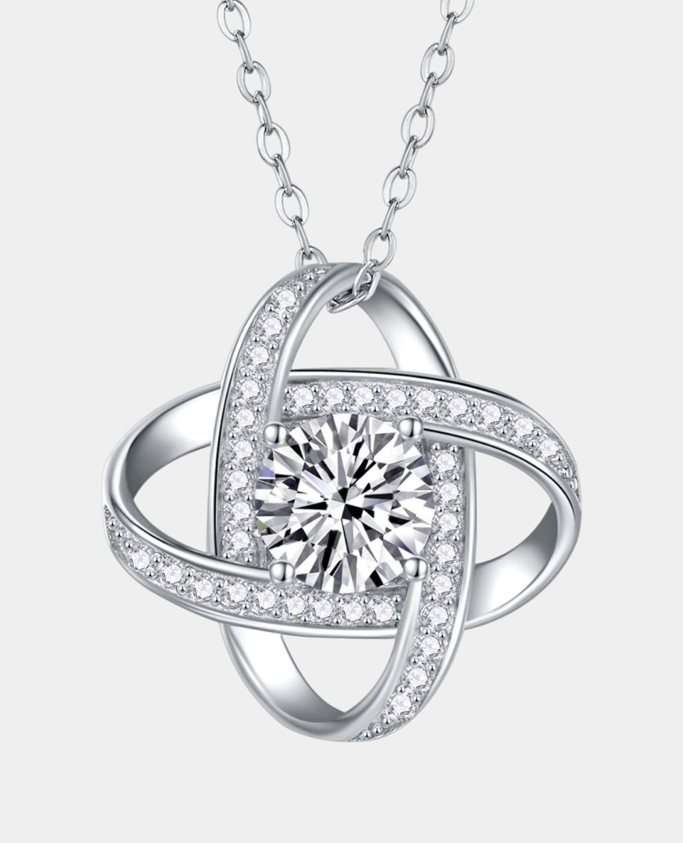 eternal heart necklace
