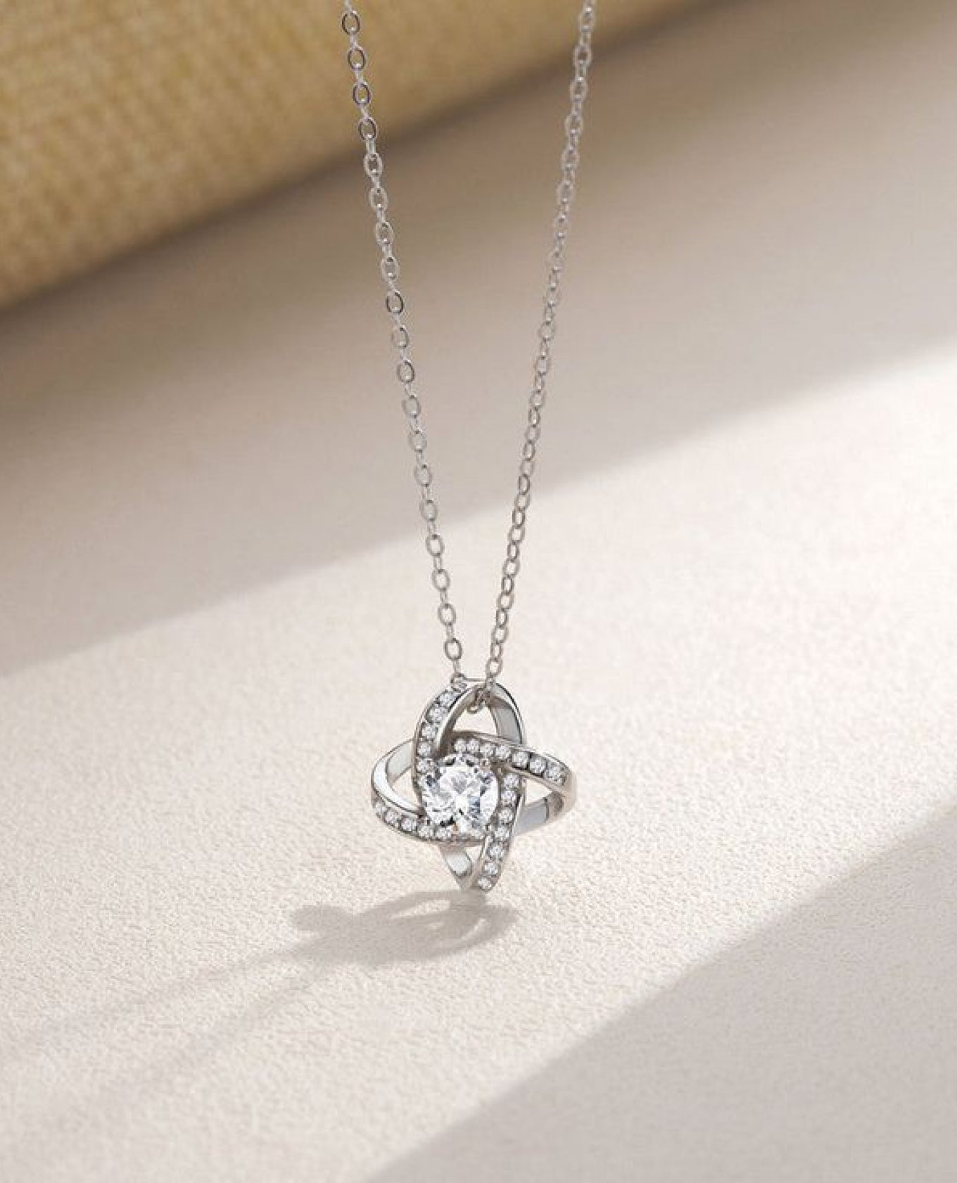 eternal heart necklace