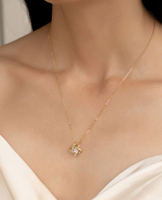 Eternal Heart Necklace