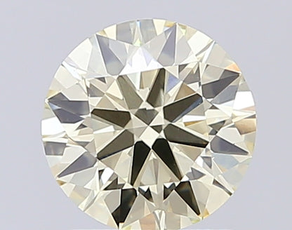 Round Cut Diamond 1.52 Ct IGI Certified Fancy Light Yellow Diamond – Finora Jewelry
