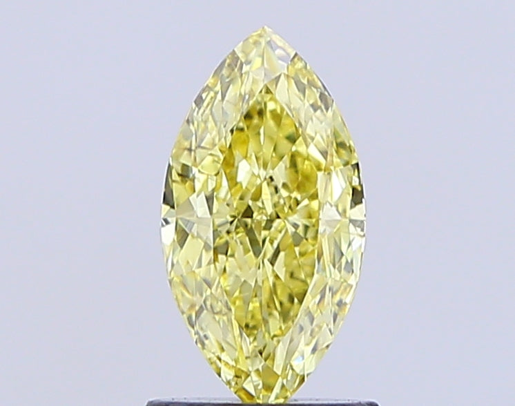 marquise cut 1.10 ct igi certified fancy yellow diamond – finora jewelry