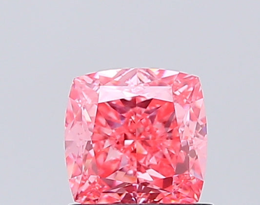 Cushion 1.19 Ct International Gemological Institute Certified Fancy Vivid Pink Diamond – Finora Jewelry
