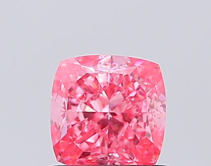 Cushion 1.24 Ct International Gemological Institute Certified Fancy Vivid Pink Diamond – Finora Jewelry