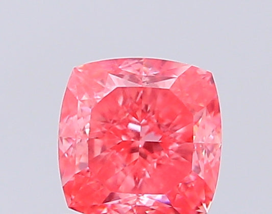 Cushion 1.00 Ct International Gemological Institute Certified Fancy Vivid Pink Diamond – Finora Jewelry