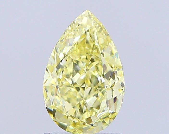 pear cut 1.77 ct igi certified fancy intense yellow diamond – finora jewelry