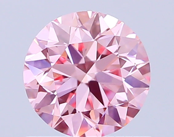 round 0.83 ct igi certified fancy vivid pink diamond – finora jewelry
