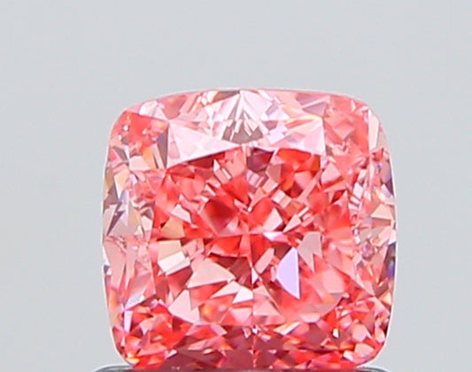 Cushion 1.01 Ct International Gemological Institute Certified Fancy Vivid Pink Diamond – Finora Jewelry