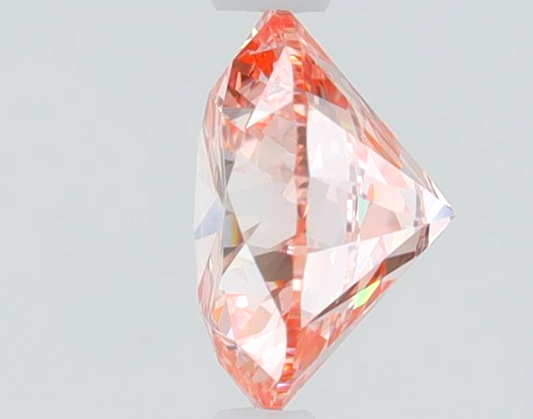 Round Cut Diamond 1.51 Ct IGI Certified Fancy Vivid Pink Diamond – Finora Jewelry