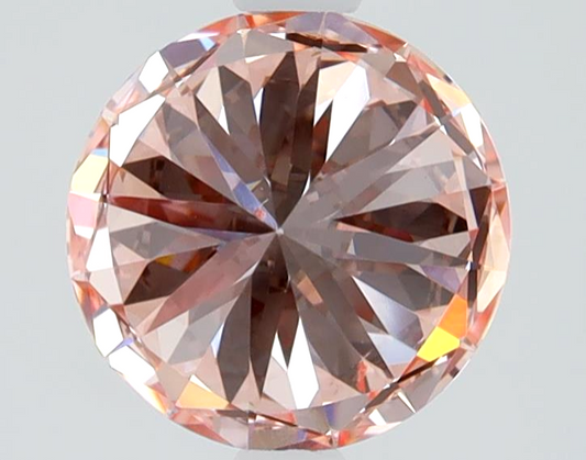 Round Cut Diamond 1.51 Ct IGI Certified Fancy Vivid Pink Diamond – Finora Jewelry