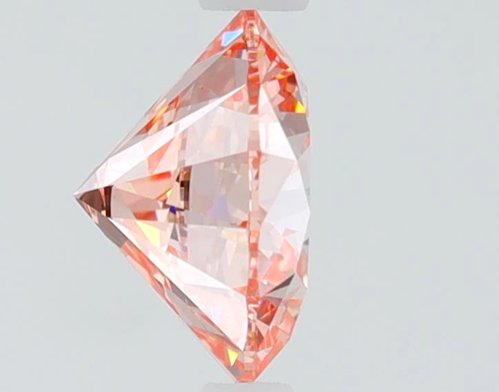 round cut diamond 1.51 ct igi certified fancy vivid pink diamond – finora jewelry