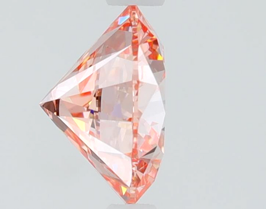 Round Cut Diamond 1.51 Ct IGI Certified Fancy Vivid Pink Diamond – Finora Jewelry